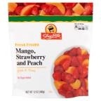 slide 1 of 1, ShopRite Mango Strawberry Peach, 12 oz