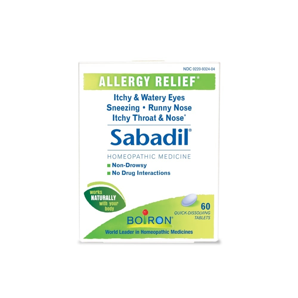 slide 1 of 1, Boiron Sabadi Tablets, 60 ct