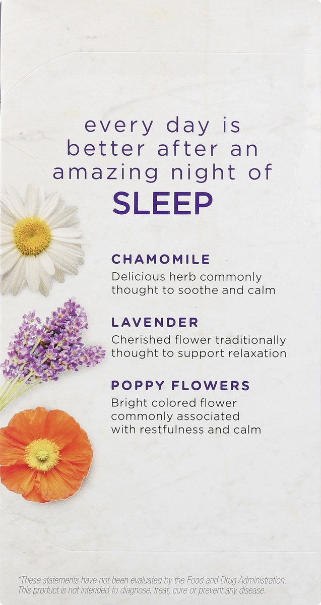 slide 8 of 9, Bigelow Benefits Chamomile & Lavender Herbal Tea Bags, 18 ct