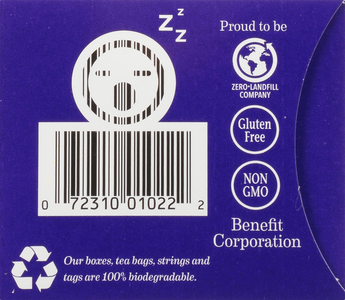 slide 8 of 9, Bigelow Benefits SLEEP Chamomile & Lavender, Caffeine Free Herbal Tea, Tea Bags- 1.06 oz, 1.06 oz