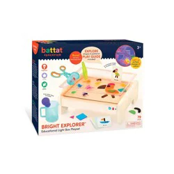 Battat Education Bright Explorer Educational Light Box Playset, 1 ct
