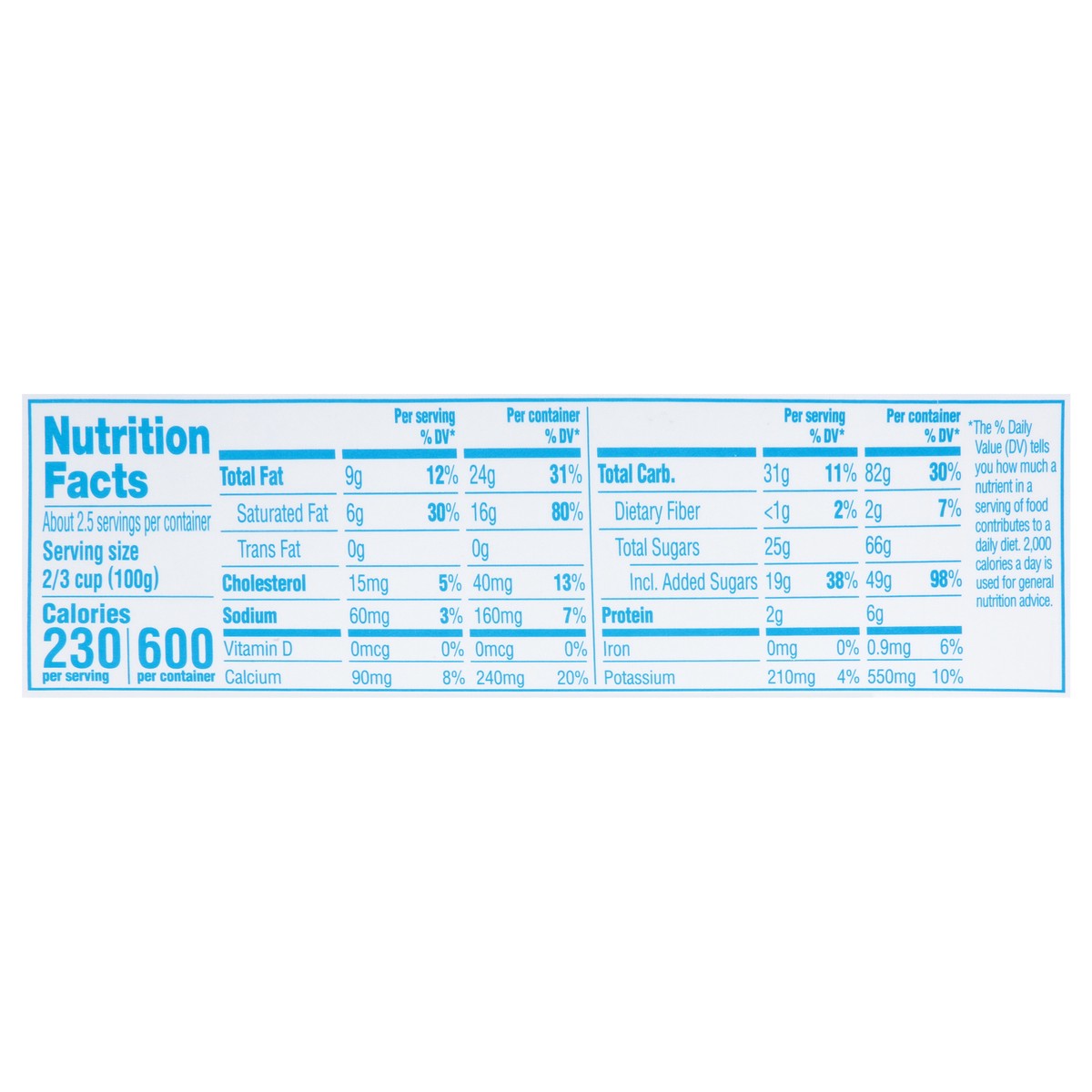 slide 4 of 11, Blue Bunny Banana Split Frozen Dairy Dessert 14 fl oz, 14 fl oz