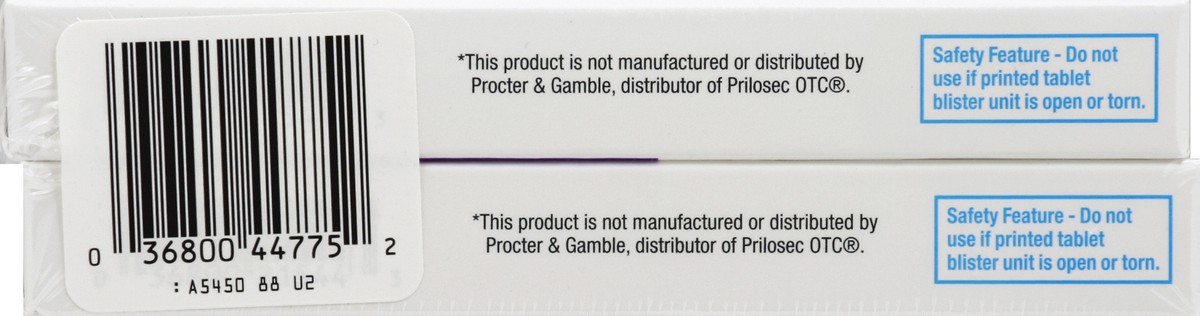 slide 2 of 4, TopCare Omeprazole, 20 mg, Delayed Release Tablets, 28 ct