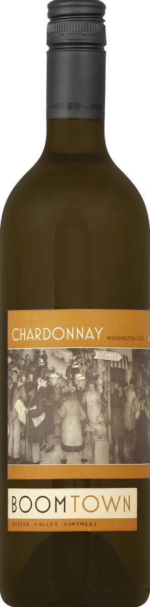 slide 1 of 1, Boomtown Chardonnay 750 ml, 750 ml