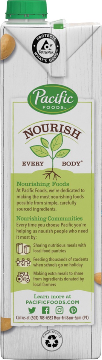 slide 9 of 10, Pacific Foods Original Unsweetened Cashew Milk, Plant Based Milk, 32 fl oz Carton, 32 oz