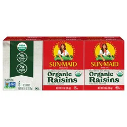 Sun-Maid Organic Raisins