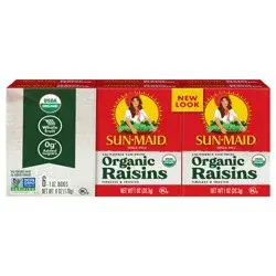 Sun-Maid Organic Raisins