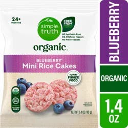 Simple Truth Organic® Mini Blueberry Rice Cakes