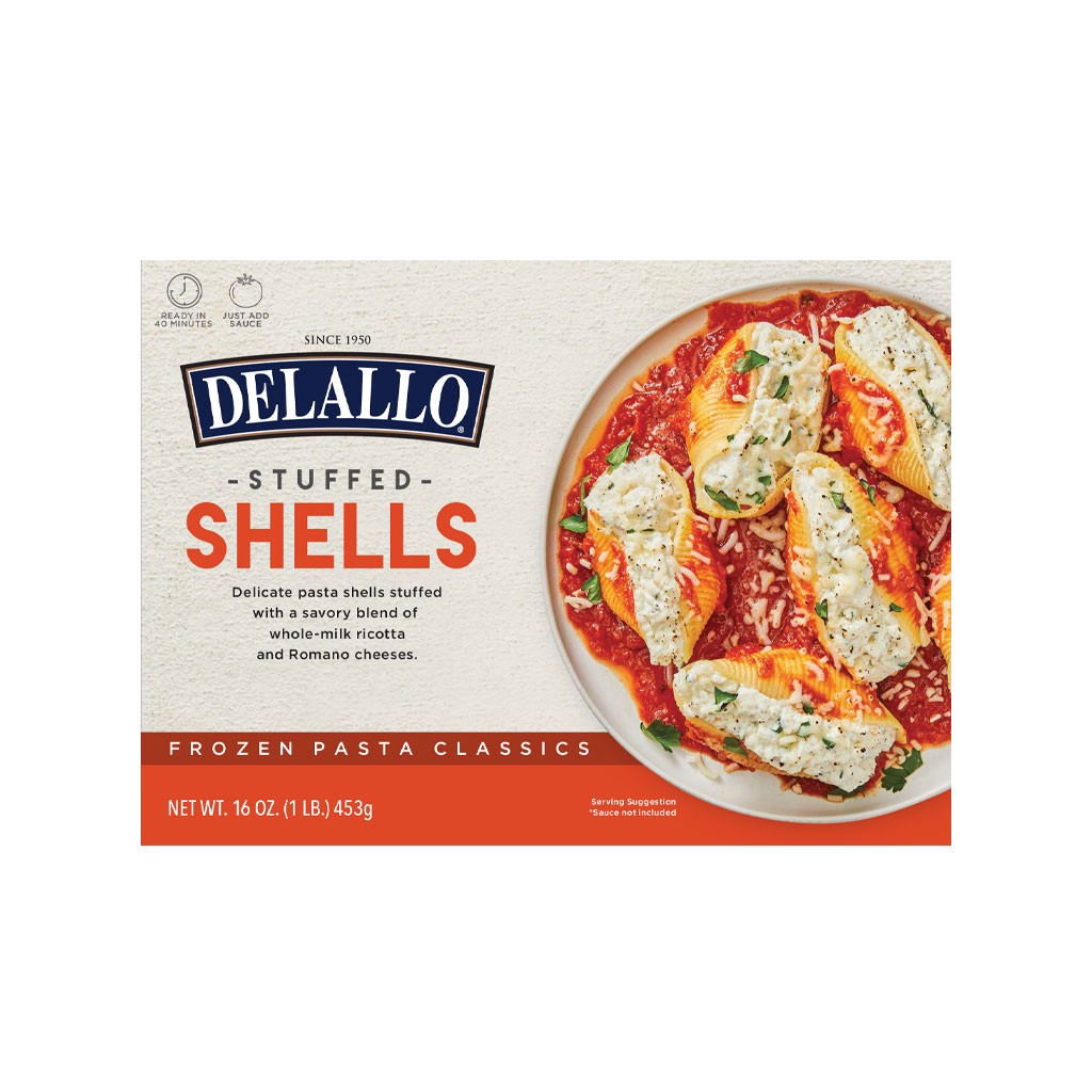 slide 1 of 1, Del Stfd Shells, 16 oz