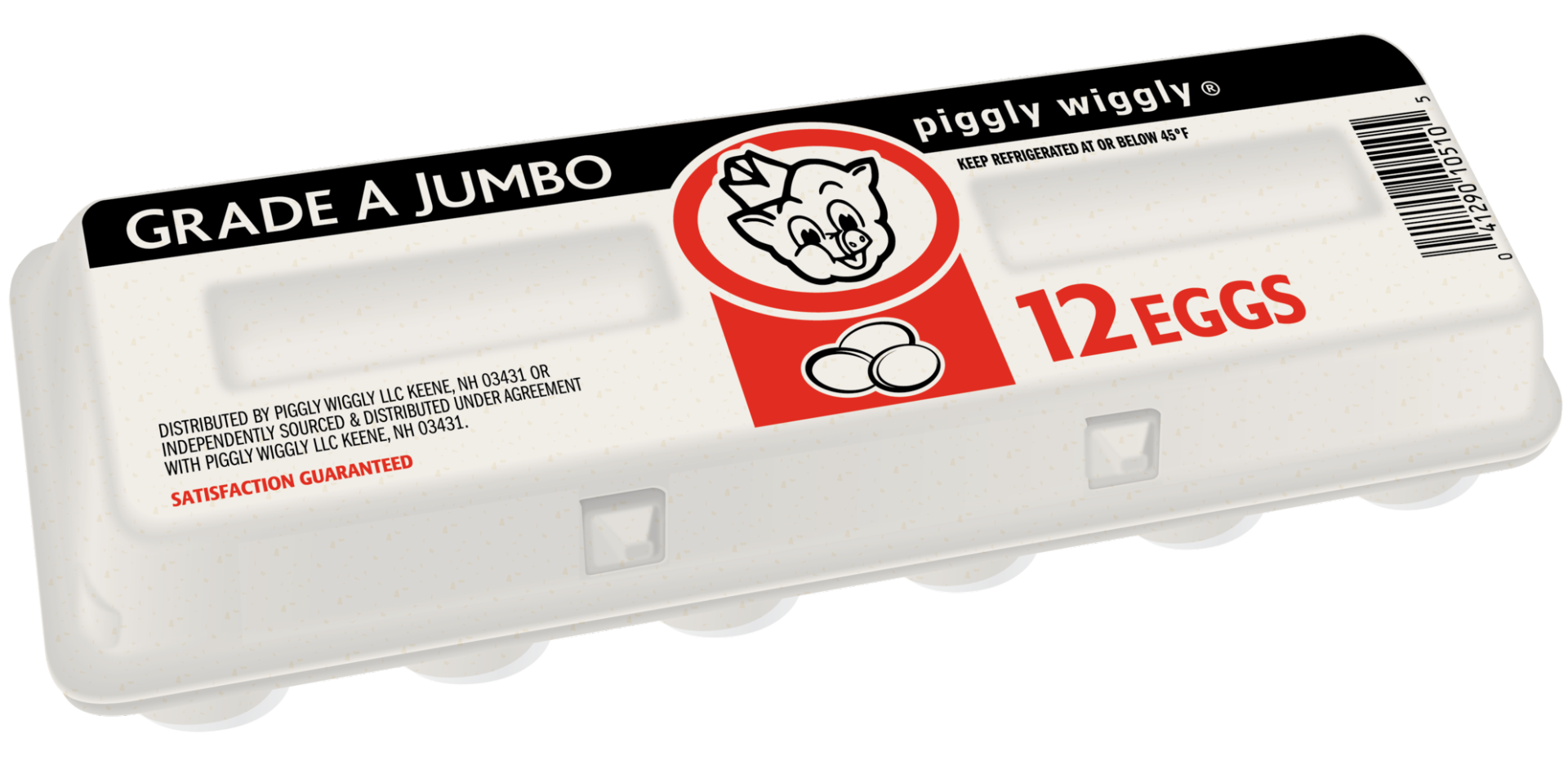 slide 1 of 1, Dutch Farms Jumbo Grade A Eggs, 12 ct