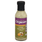 slide 1 of 1, HT Organics Orange Poppy Seed Salad Dressing, 12 fl oz