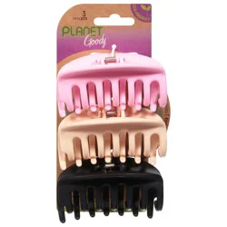 Goody Planet Claw Clip Large 3 ea