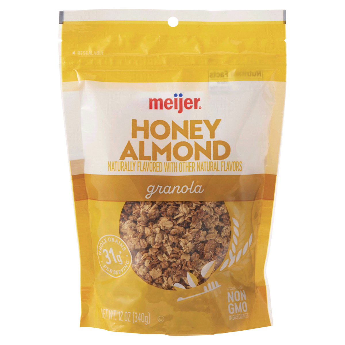 slide 1 of 13, Meijer Honey Almond Granola, 12 oz