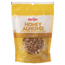 Meijer Honey Almond Granola