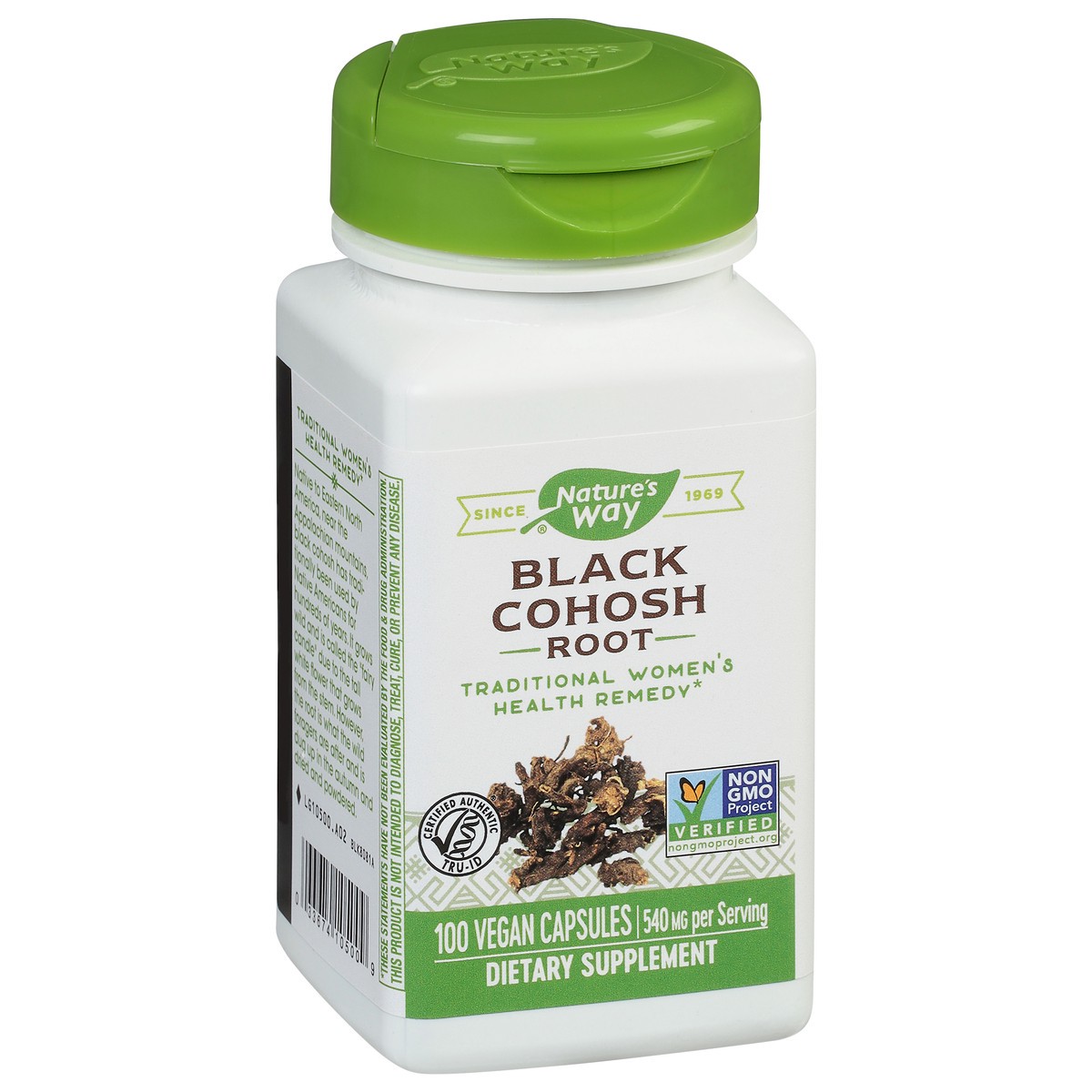 slide 2 of 9, Nature's Way Black Cohosh Root 100 Capsules, 100 ct