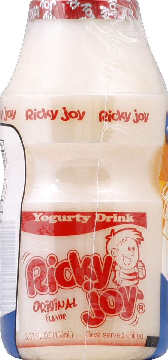 slide 3 of 4, Ricky Joy Yogurty Drink, Original, 4 ct