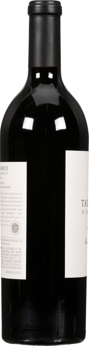 slide 3 of 7, Taub Family Vineyards Cabernet Sauvignon, Rutherford, Napa Valley, 750 ml