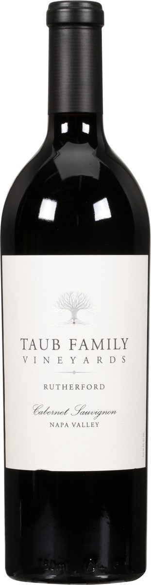 slide 6 of 7, Taub Family Vineyards Cabernet Sauvignon, Rutherford, Napa Valley, 750 ml