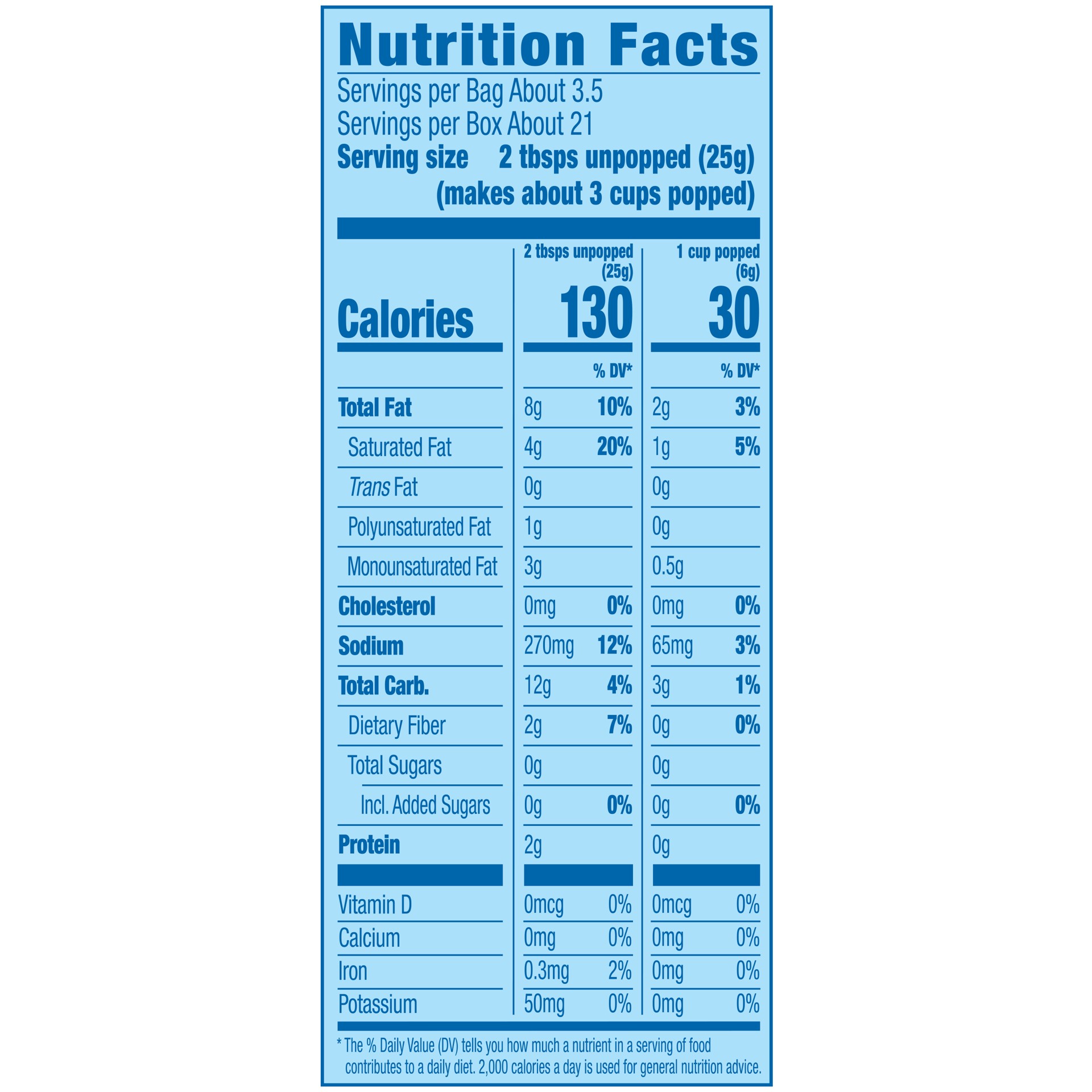 slide 4 of 5, Pop-Secret Microwave Popcorn, Extra Butter Flavor, 3.2 Oz Sharing Bags, 6 Ct, 19.2 oz