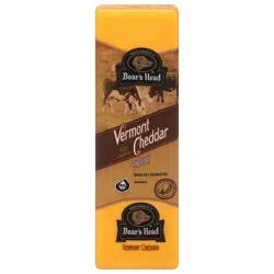 Boar's Head Vermont Cheddar Cheese 1 Each