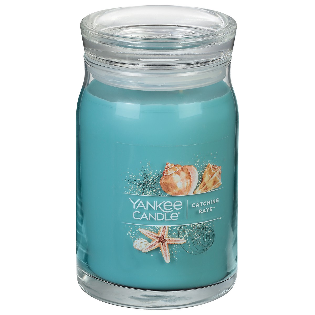 slide 2 of 9, Yankee Candle Signature Collection Large Jar Catching Rays, 20 oz