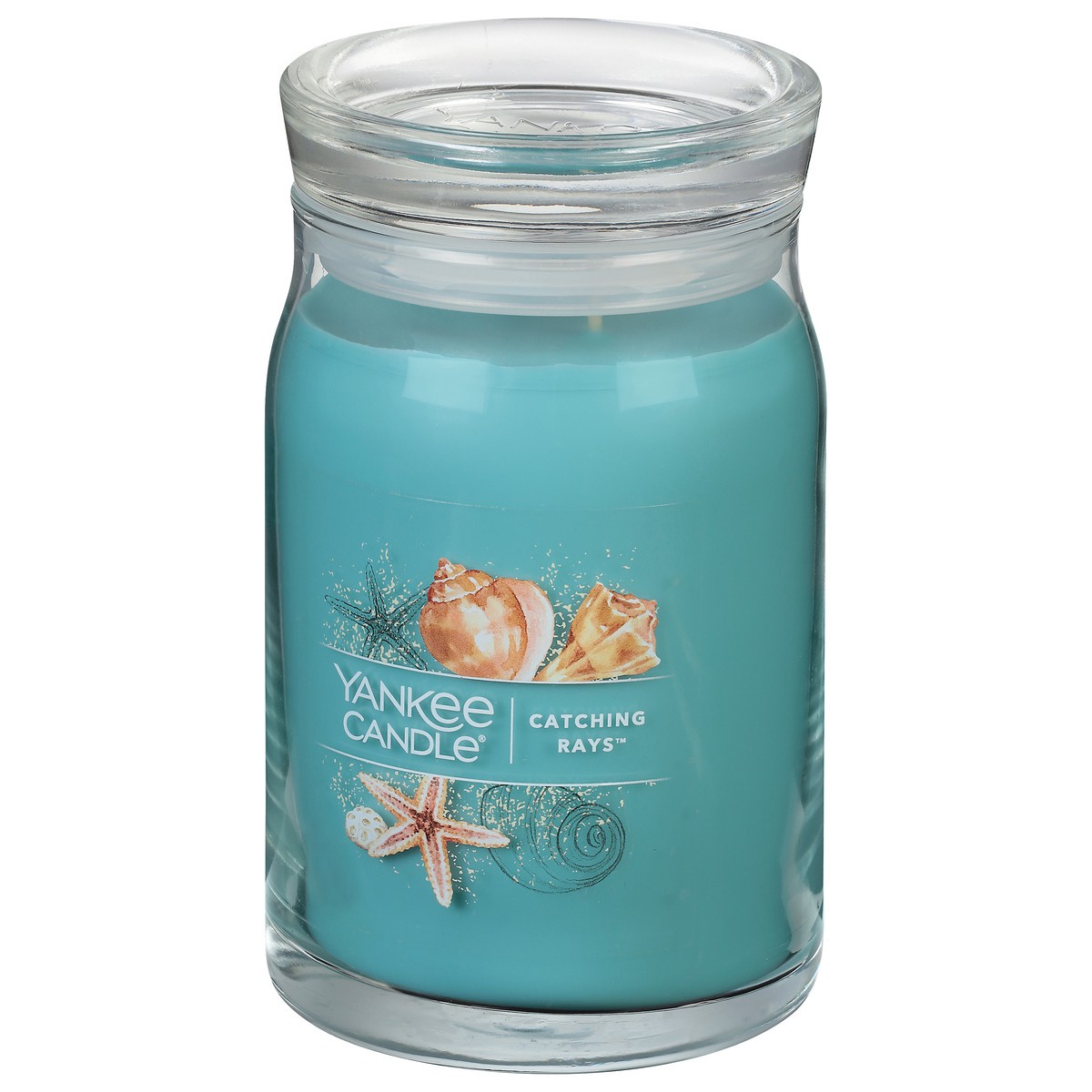 slide 3 of 9, Yankee Candle Signature Collection Large Jar Catching Rays, 20 oz