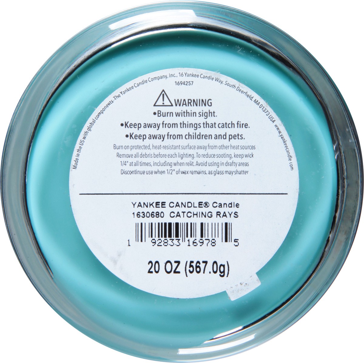 slide 4 of 9, Yankee Candle Signature Collection Large Jar Catching Rays, 20 oz