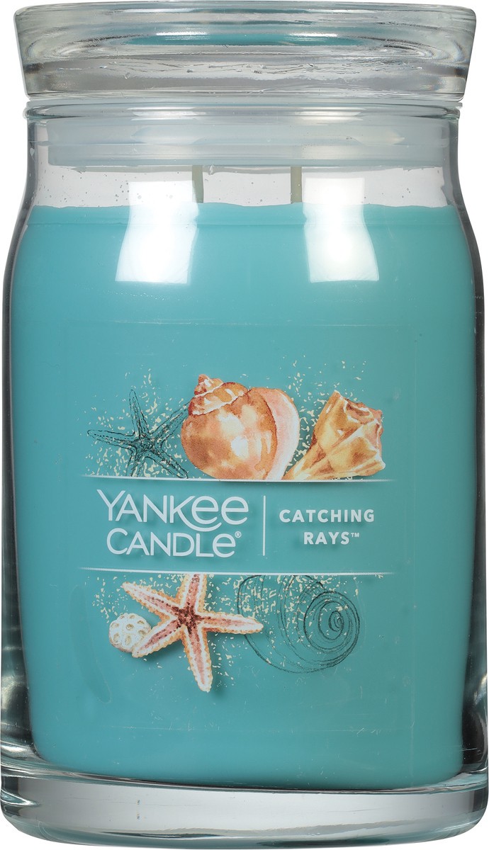 slide 6 of 9, Yankee Candle Signature Collection Large Jar Catching Rays, 20 oz