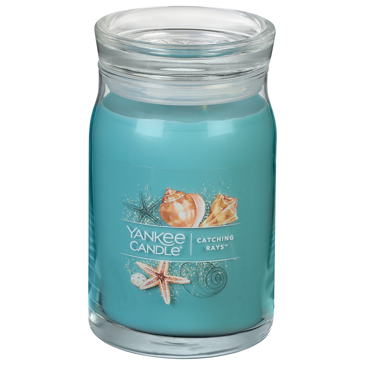 slide 1 of 9, Yankee Candle Signature Collection Large Jar Catching Rays, 20 oz