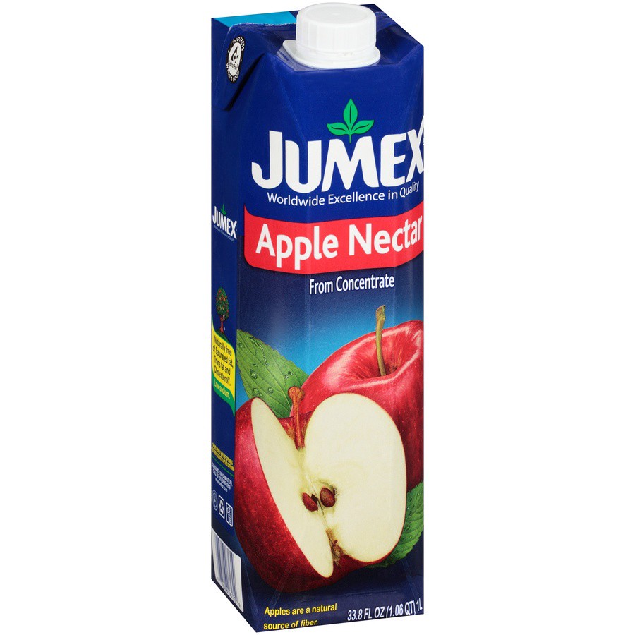 slide 4 of 8, Jumex Apple Nectar from Concentrate Aseptic Carton x 12 Units - 405.6 fl oz, 405.6 fl oz