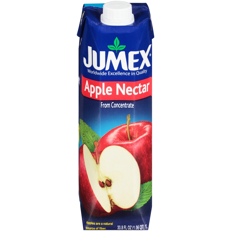 slide 1 of 8, Jumex Apple Nectar from Concentrate Aseptic Carton x 12 Units - 405.6 fl oz, 405.6 fl oz