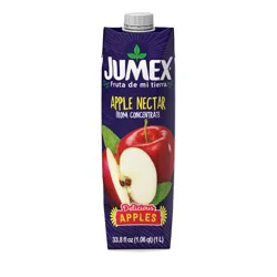 Jumex Apple Nectar from Concentrate Aseptic Carton x 12 Units - 405.6 fl oz