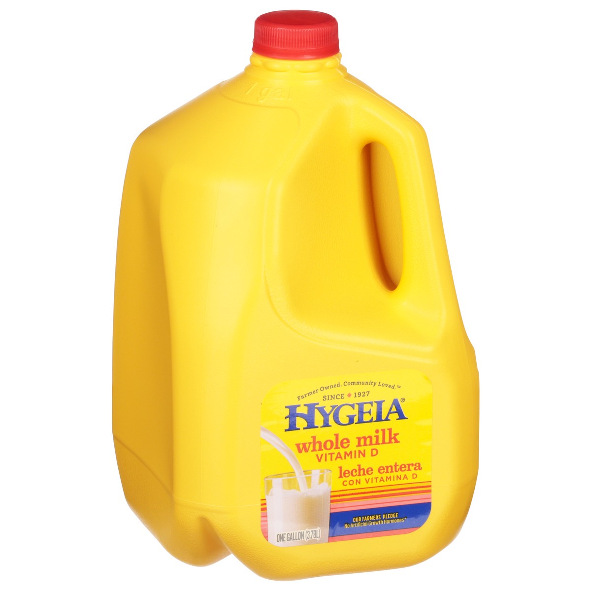 slide 5 of 9, Hygeia Whole Milk 1 gal, 1 gal