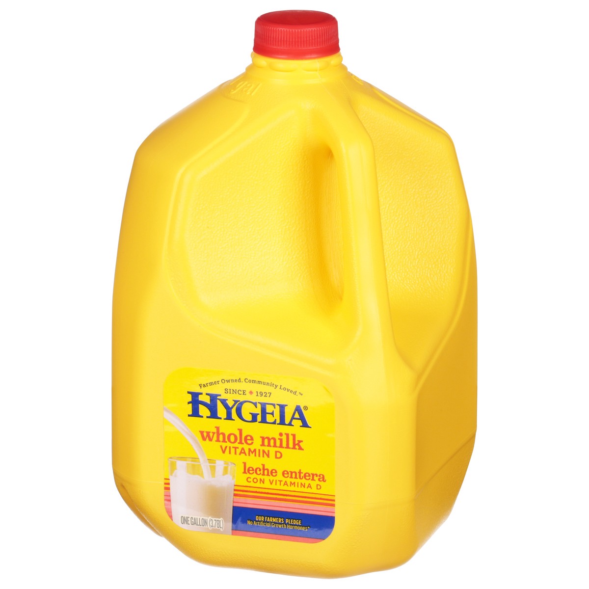 slide 6 of 9, Hygeia Whole Milk 1 gal, 1 gal