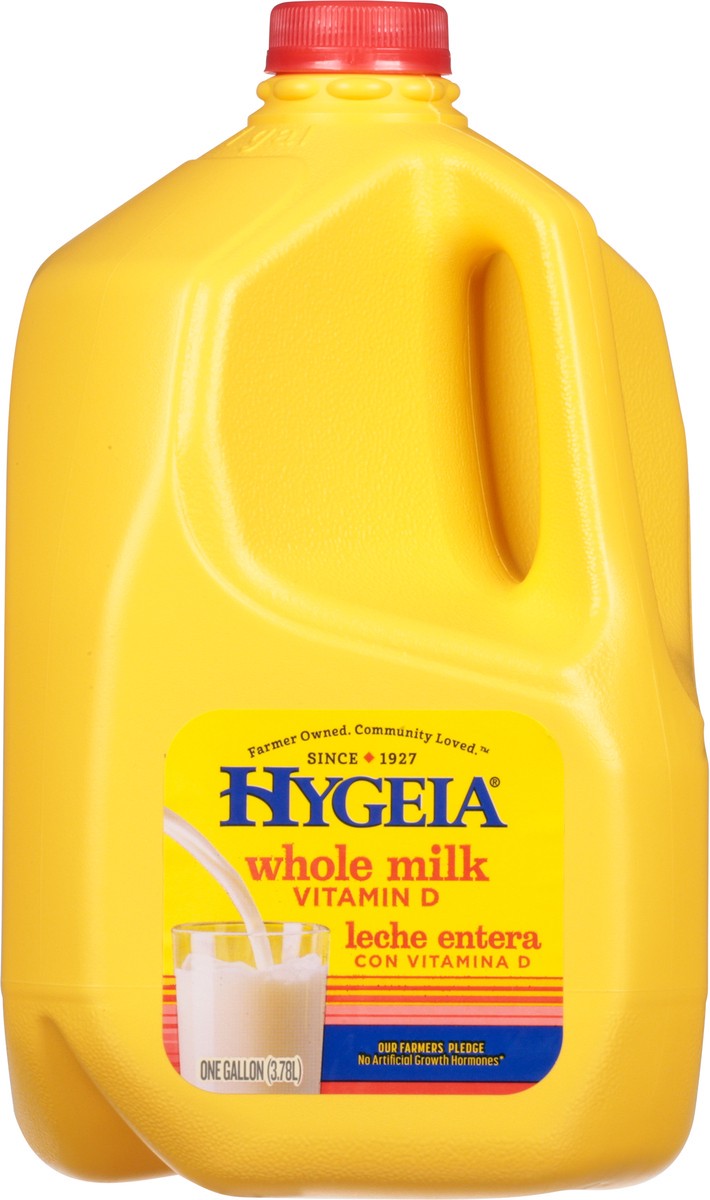 slide 3 of 9, Hygeia Whole Milk 1 gal, 1 gal