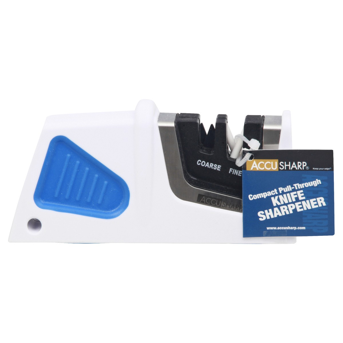 slide 1 of 1, AccuSharp Compact Knife Sharpener, 1 ct