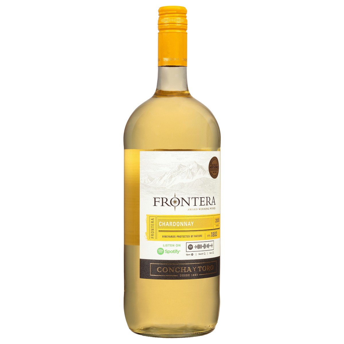 slide 8 of 9, Frontera Chardonnay 1.5 L, 1.50 liter