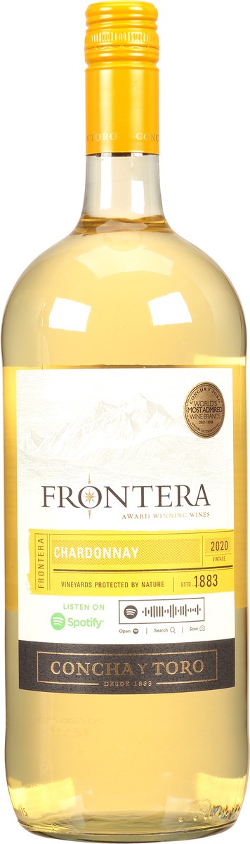 slide 7 of 9, Frontera Chardonnay 1.5 L, 1.50 liter