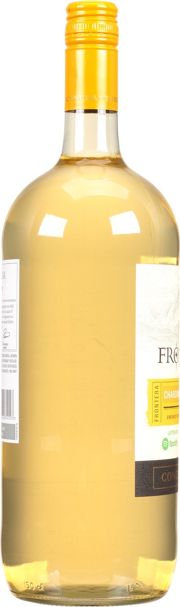 slide 2 of 9, Frontera Chardonnay 1.5 L, 1.50 liter