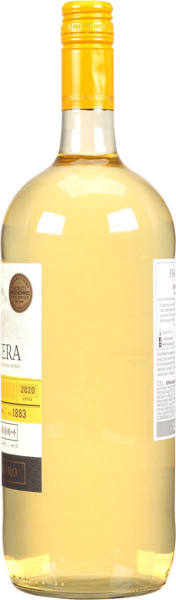 slide 4 of 9, Frontera Chardonnay 1.5 L, 1.50 liter