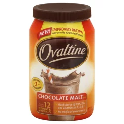 Ovaltine Chocolate Malt Mix - 12 oz