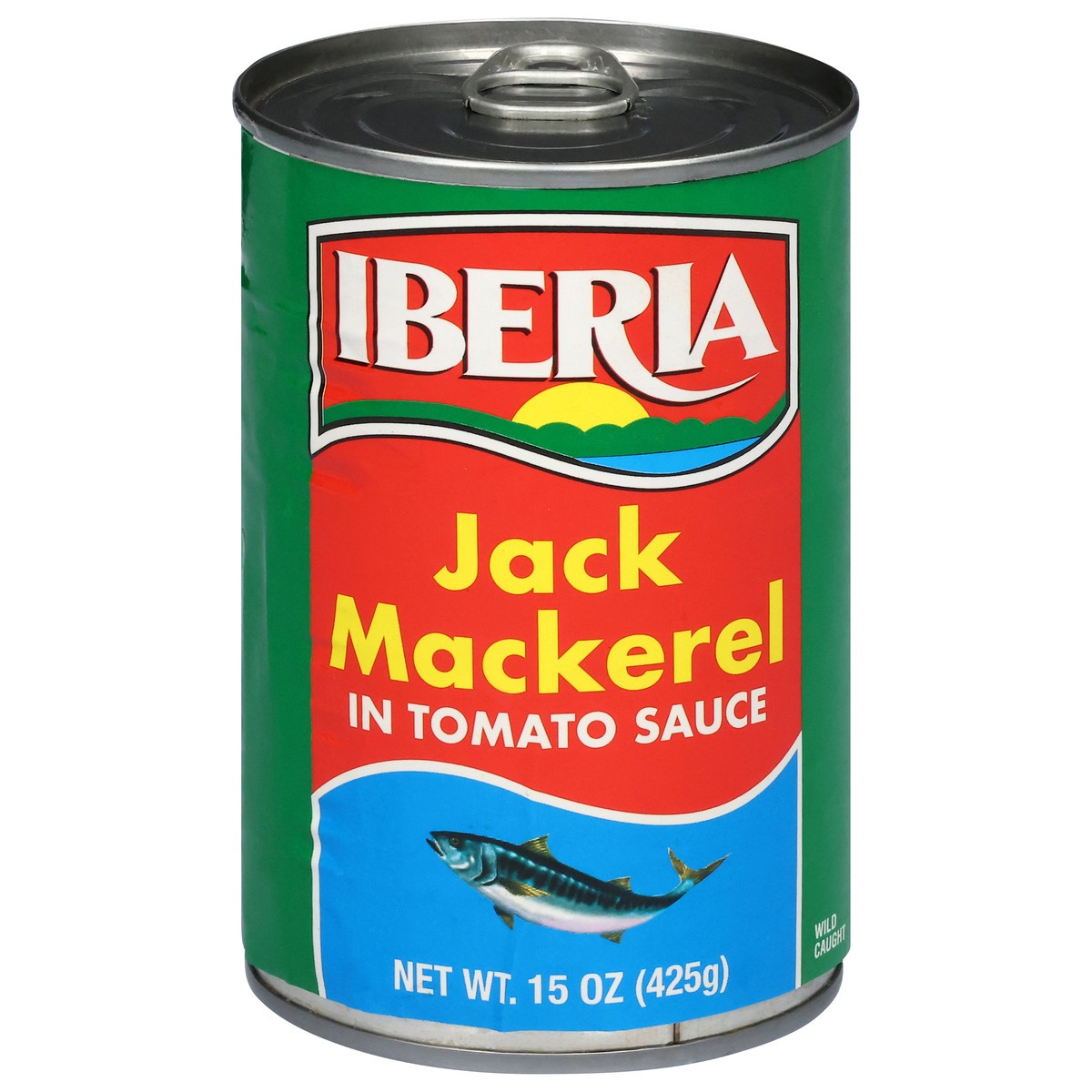 slide 2 of 14, Iberia Jack Mackerel In Tomato Sauce, 15 oz