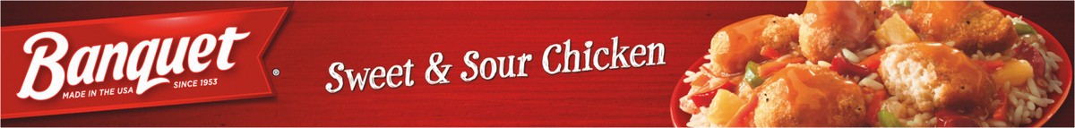 slide 2 of 9, Banquet Sweet & Sour Chicken, 9.25 oz