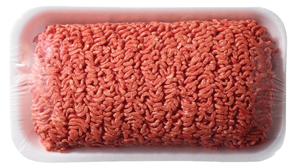 slide 1 of 1, Kroger 80/20 Ground Beef, 3 lb