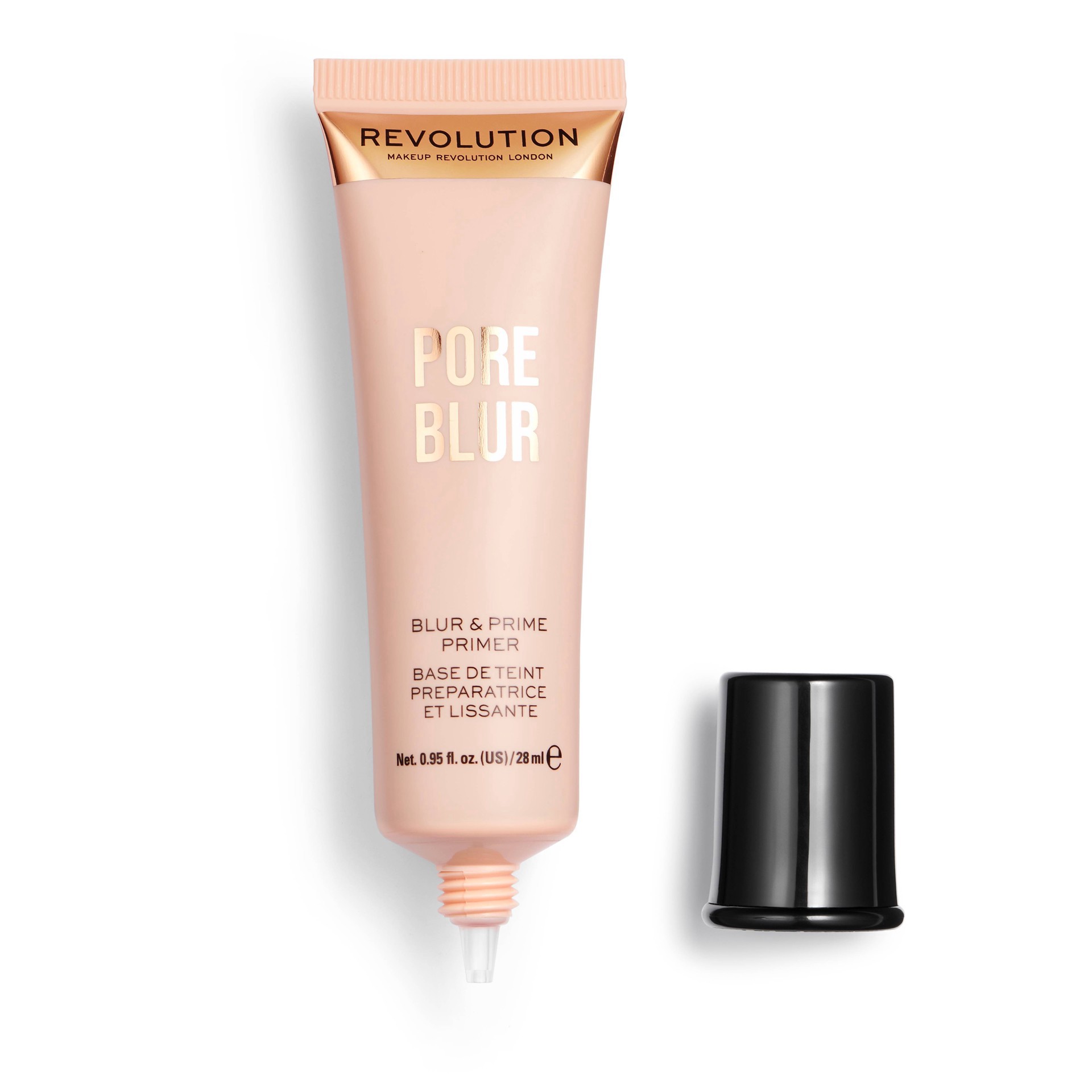 slide 2 of 3, Makeup Revolution Blur & Prime Pore Blur Primer - 0.95 fl oz, 0.95 oz