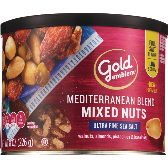 slide 1 of 1, GOLD EMBLEM Ge Microsalt Mediterranean Blend, 1 ct