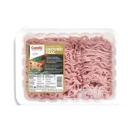 Catellibrt Catelli Brothers All Natural Ground Veal