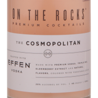 slide 13 of 13, On The Rocks OTR The Cosmopolitan Vodka Cocktail - 375ml Bottle, 375 ml