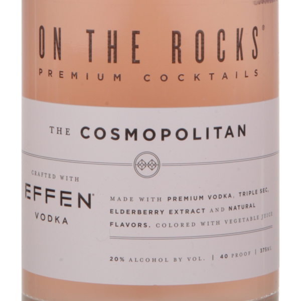 slide 4 of 13, On The Rocks OTR The Cosmopolitan Vodka Cocktail - 375ml Bottle, 375 ml