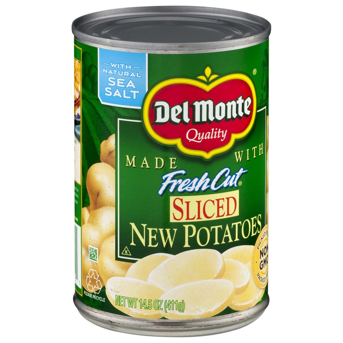 slide 2 of 9, Del Monte FreshCut Sliced New Potatoes 14.5 oz, 14.5 oz